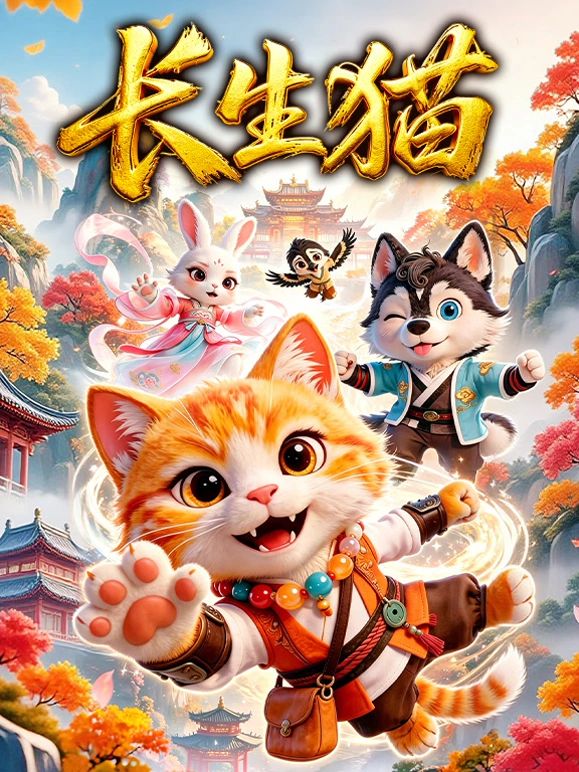 长生猫海报